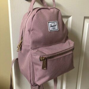Herschel Supply Company Classic Nova Mini Backpack in Ash Rose, 6.5L
